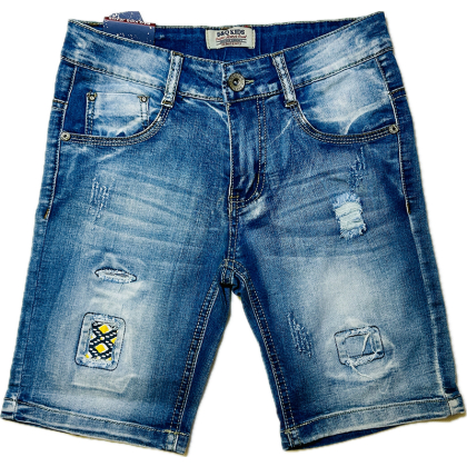 Spodenki chłopięce jeansowe B&Q Kids